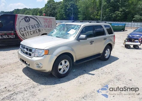 2012 Ford Escape Xlt from USA, damaged, VIN 1FMCU0DGXCKC34160